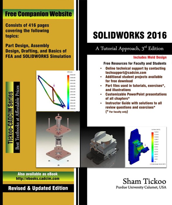 SOLIDWORKS 2016: A Tutorial Approach, 3rd Edition