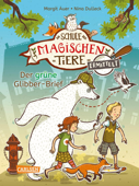 Die Schule der magischen Tiere ermittelt 1: Der grüne Glibber-Brief (Zum Lesenlernen) - Margit Auer