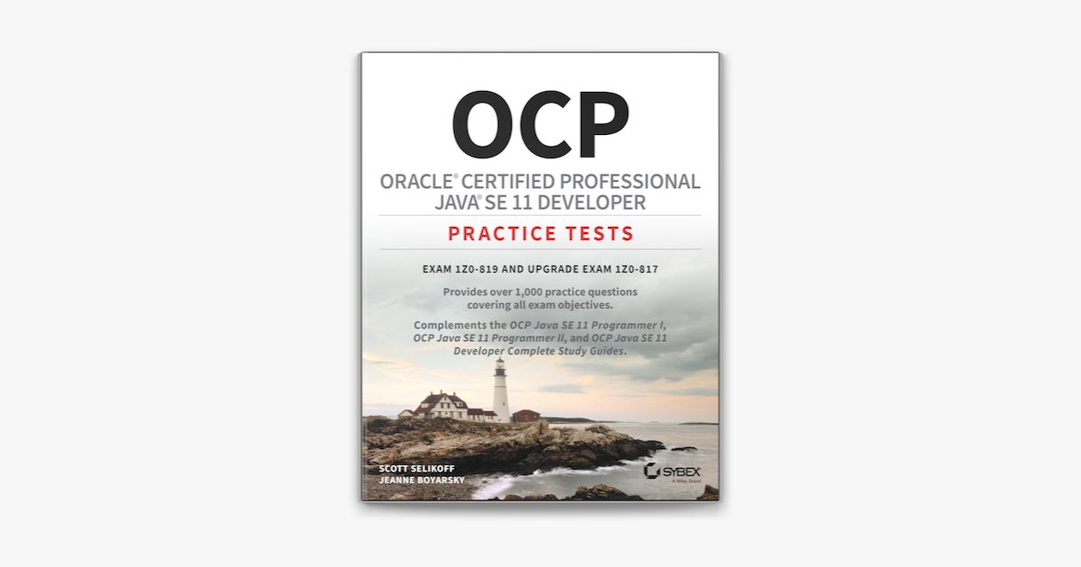 ‎OCP Oracle Certified Professional Java SE 11 Developer Sns-Brigh10