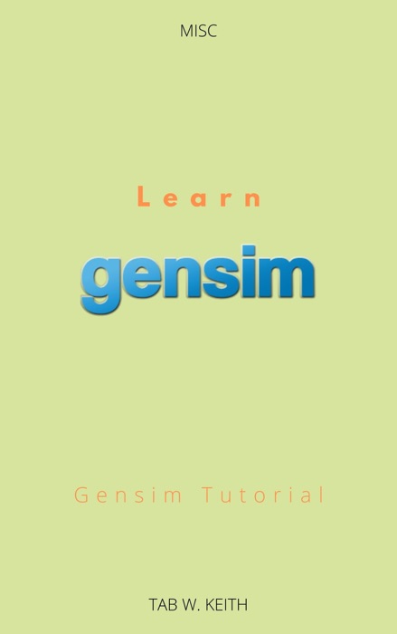 Learn Gensim