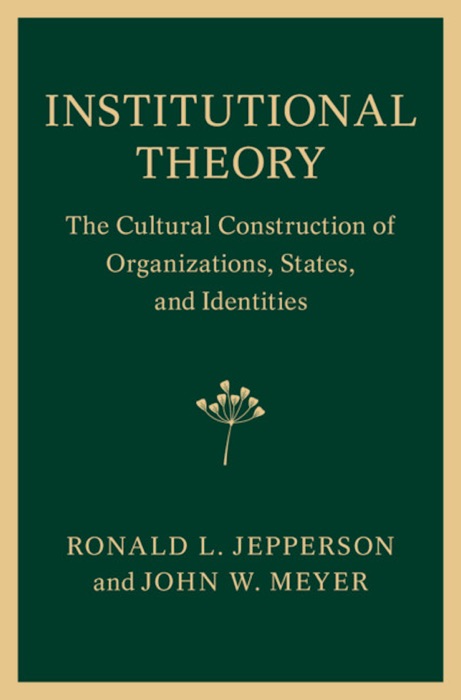 Institutional Theory