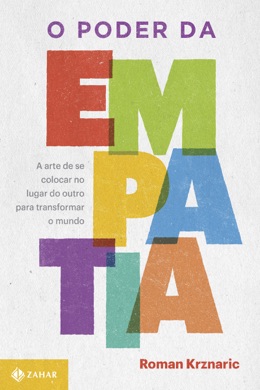 Capa do livro Empatia: A Arte de se Colocar no Lugar do Outro de Roman Krznaric