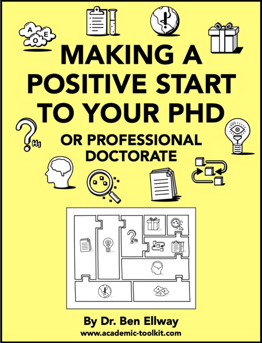 Making A Positive Start To Your PhD Or Professional Doctorate