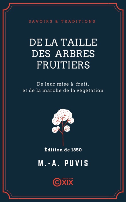 De la taille des arbres fruitiers