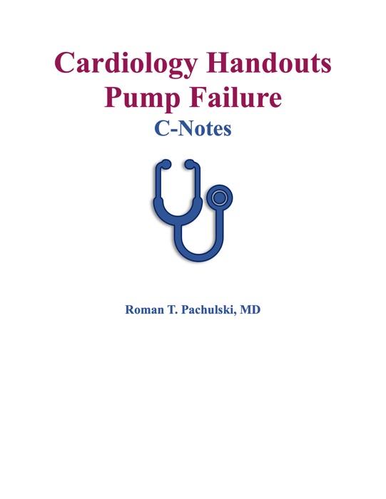 Cardiology Handouts Pump Failure