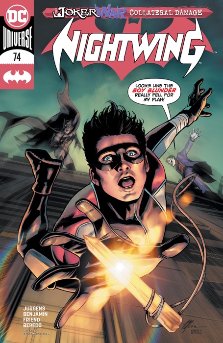 Nightwing (2016-) #74