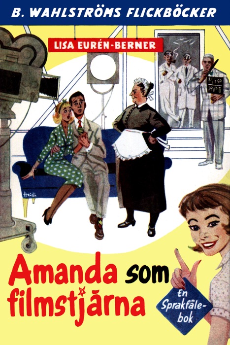 Fröken Språkfåle 22 - Amanda som filmstjärna