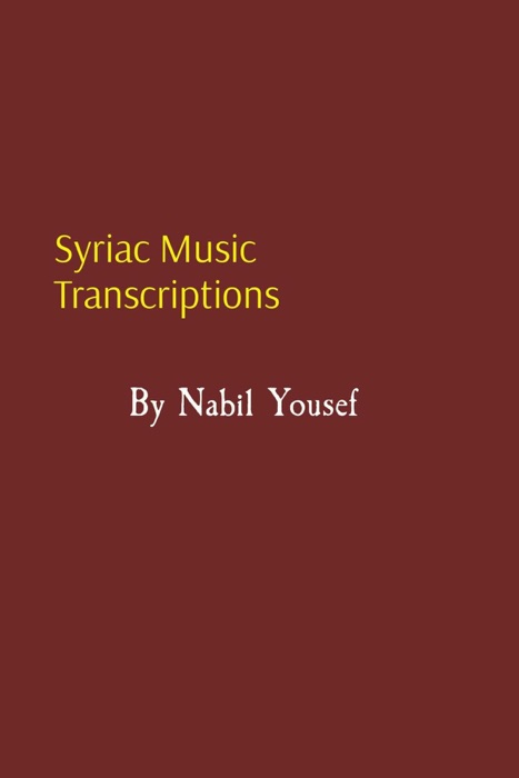 Syriac Music Transcriptions