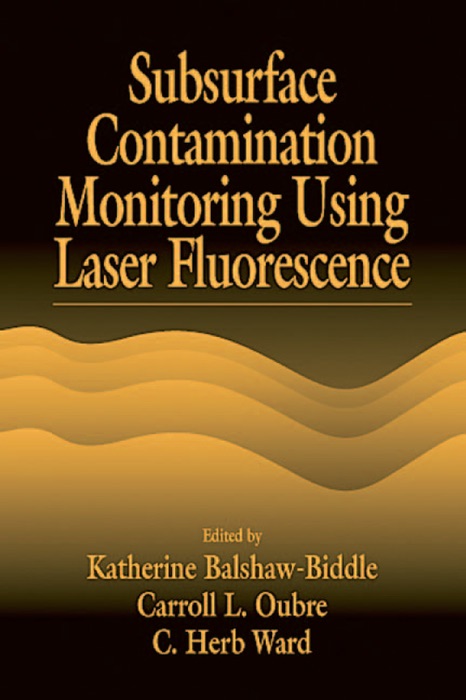 Subsurface Contamination Monitoring Using Laser Fluorescence