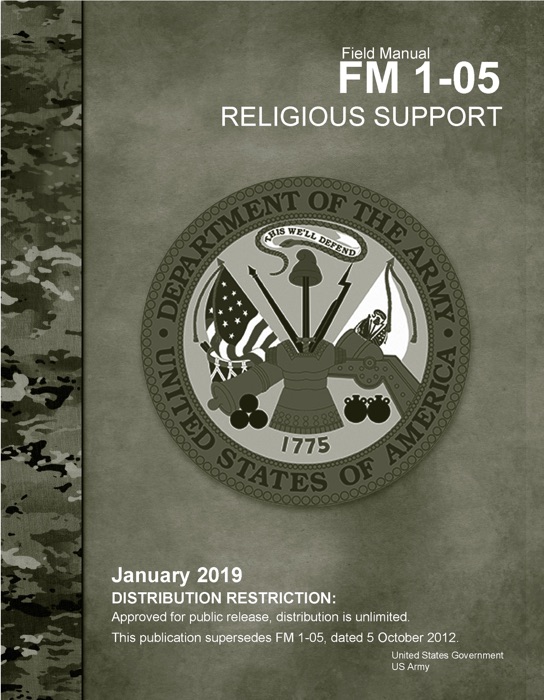 Field Manual FM 1-05 Religious Support January 2019