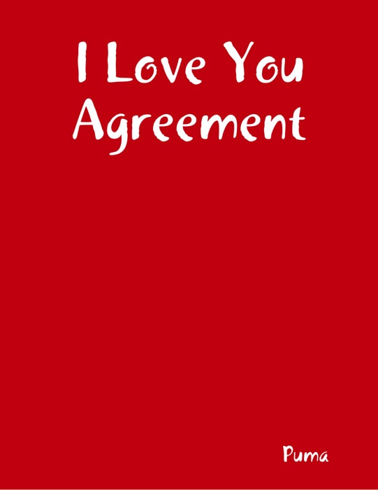 I Love You Agreement