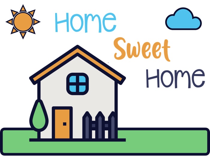 Home Sweet Home, Multimodal Vocabulary Activity Book