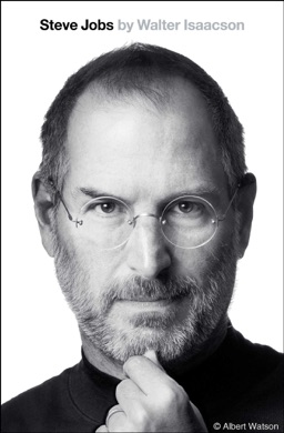 Capa do livro Steve Jobs de Walter Isaacson