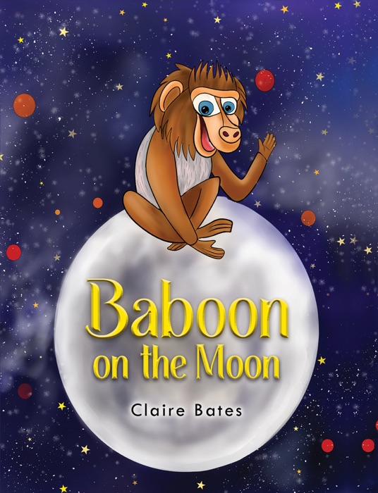 Baboon on the Moon