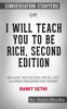 DailysBooks - I Will Teach You to Be Rich, Second Edition: No Guilt. No Excuses. No BS. Just a 6-Week Program That Works by Ramit Sethi: Conversation Starters artwork