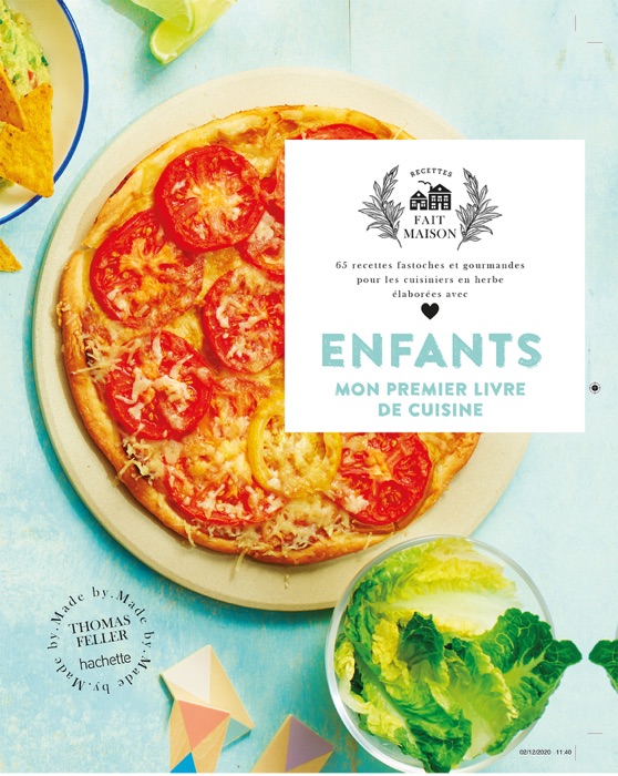 Enfants, mon premier livre de cuisine