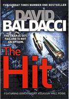 David Baldacci - The Hit artwork