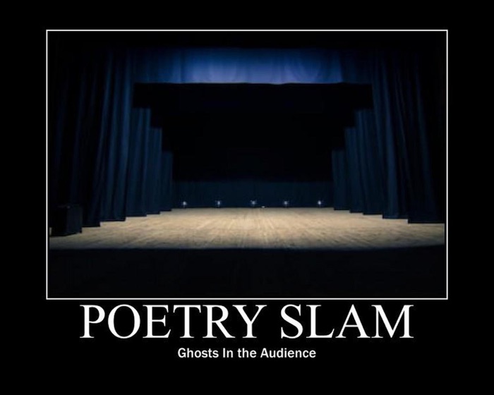 Poetry Slam (Ghosts in the Audience)