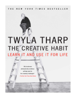 Twyla Tharp - The Creative Habit artwork