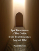 Spa Treatments - The Guide from Pearl Escapes August 2012 - Pearl Howie