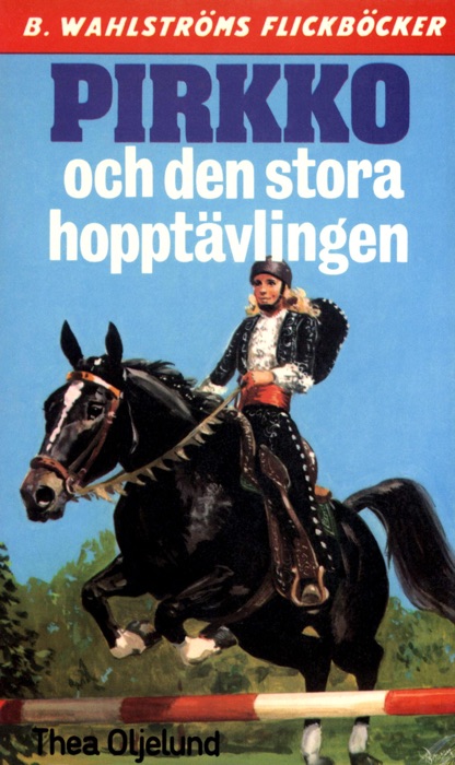 Pirkko och den stora hopptävlingen