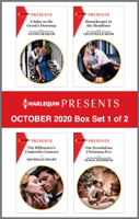 Lynne Graham, Michelle Smart, Chantelle Shaw & Susan Stephens - Harlequin Presents - October 2020 - Box Set 1 of 2 artwork