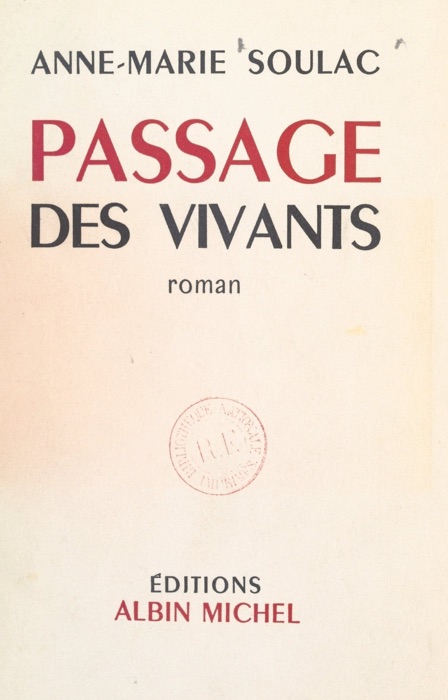 Passage des vivants