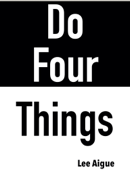 Do Four Things - Lee Aigue