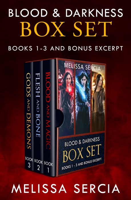 Blood & Darkness Box Set