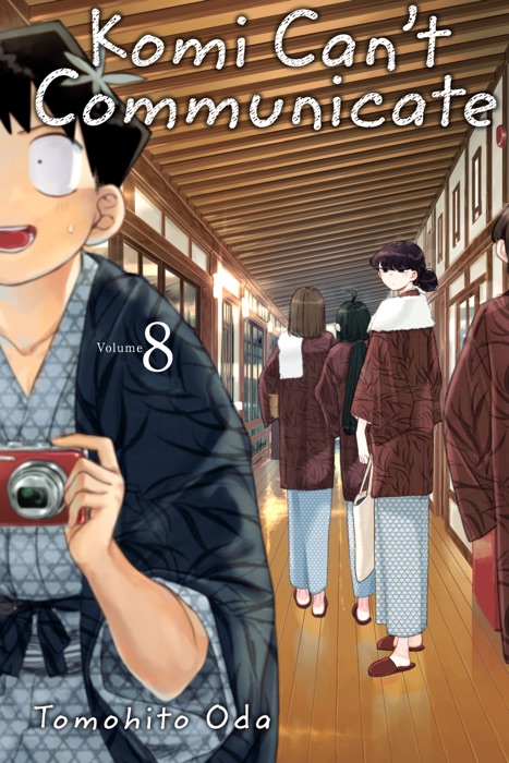 Komi Can’t Communicate, Vol. 8
