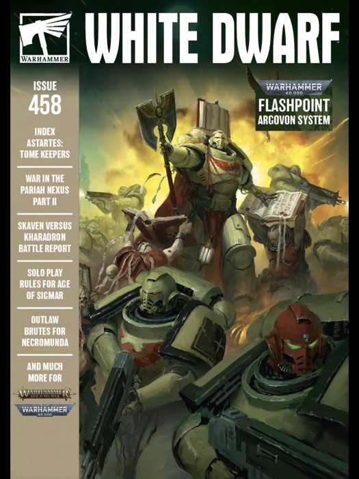 White Dwarf 458