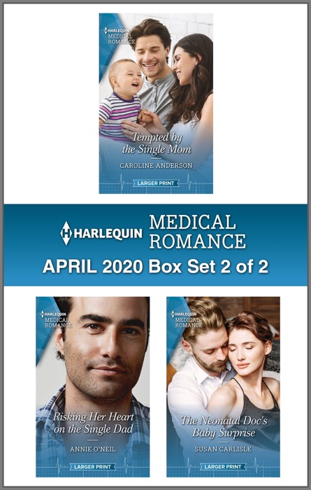 Harlequin Medical Romance April 2020 - Box Set 2 of 2