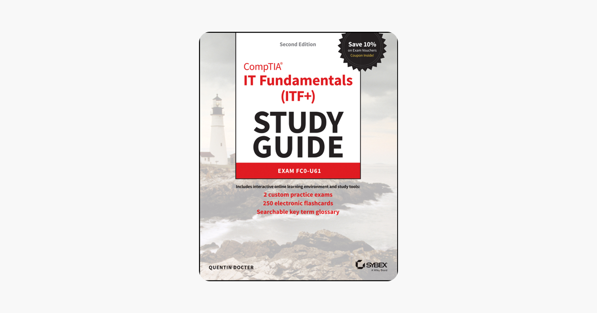 ‎CompTIA IT Fundamentals (ITF+) Study Guide On Apple Books