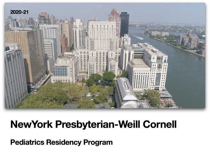 Cornell Peds Residency Program