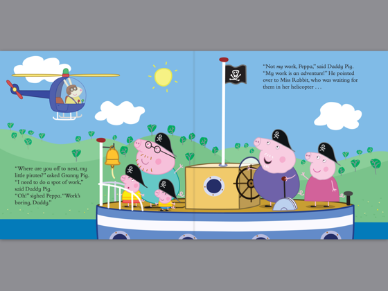 Peppa Pig I Love You Daddy Pig On Apple Books