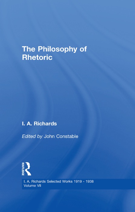 Philosophy Rhetoric        V 7
