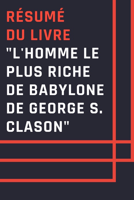 Résumé du Livre 