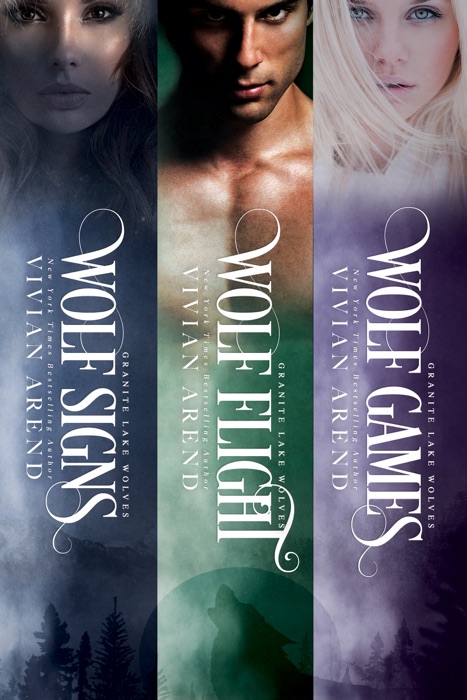 Granite Lake Wolves: Books 1-3