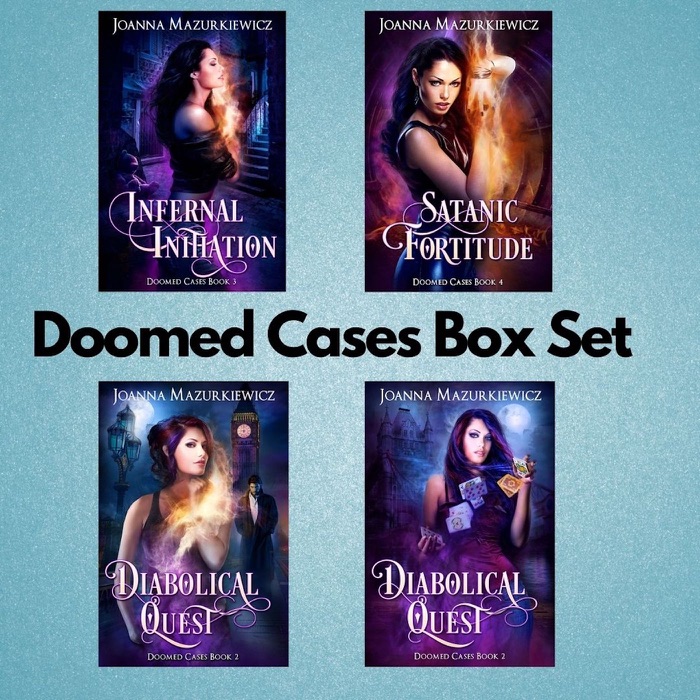 Doomed Cases Box Set