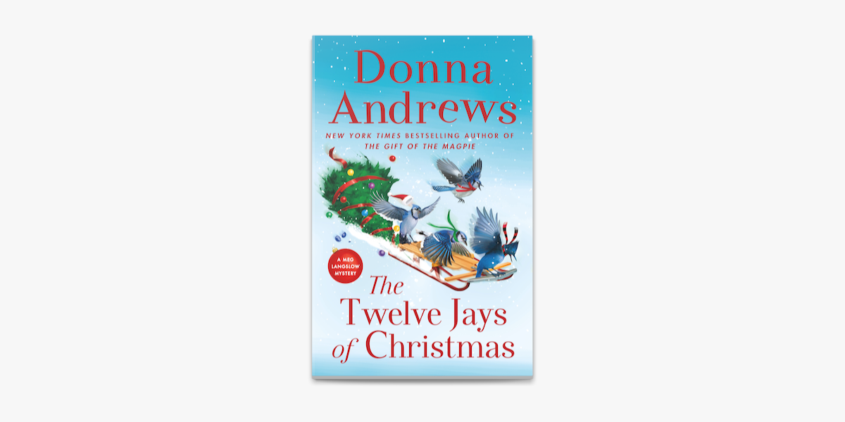 Donna Andrews Christmas Books In Order / Donna Andrews