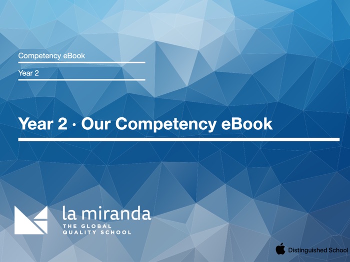 Year 2 · Our Competency eBook