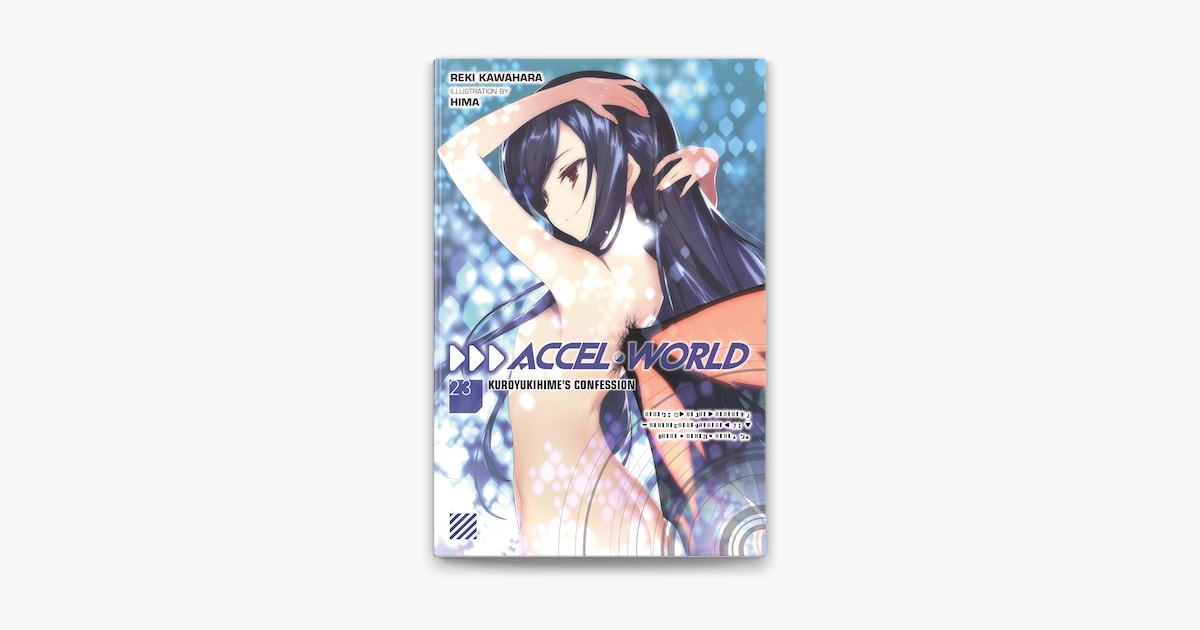 ‎accel World Vol 23 Light Novel On Apple Books