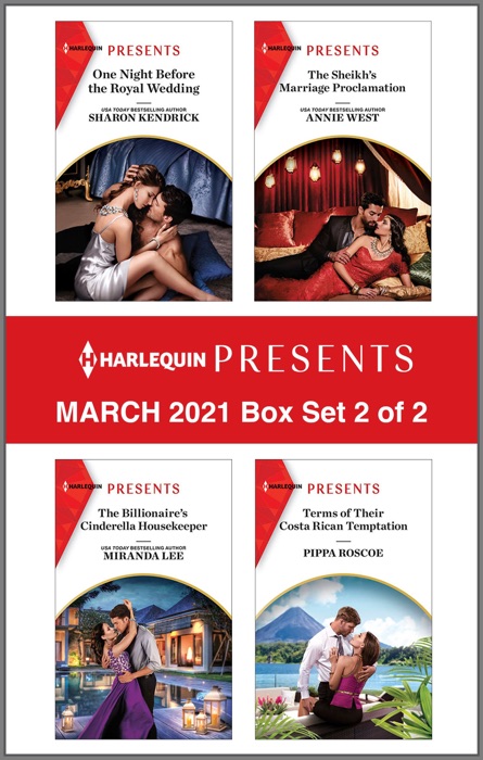 Harlequin Presents - March 2021 - Box Set 2 of 2