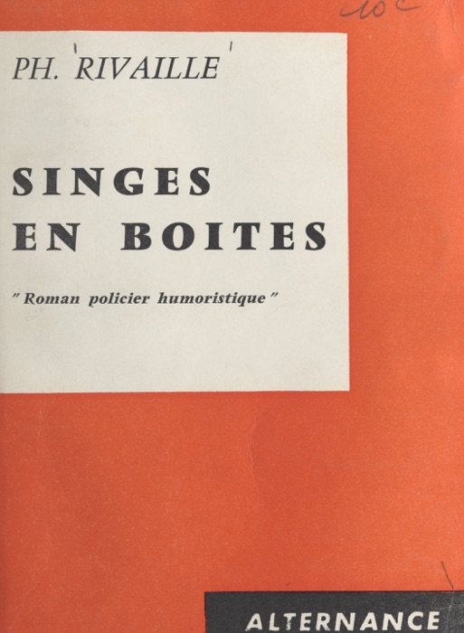 Singes en boîtes