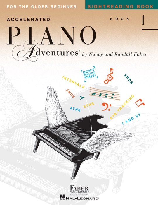 Accelerated Piano Adventures : Sightreading Book 1