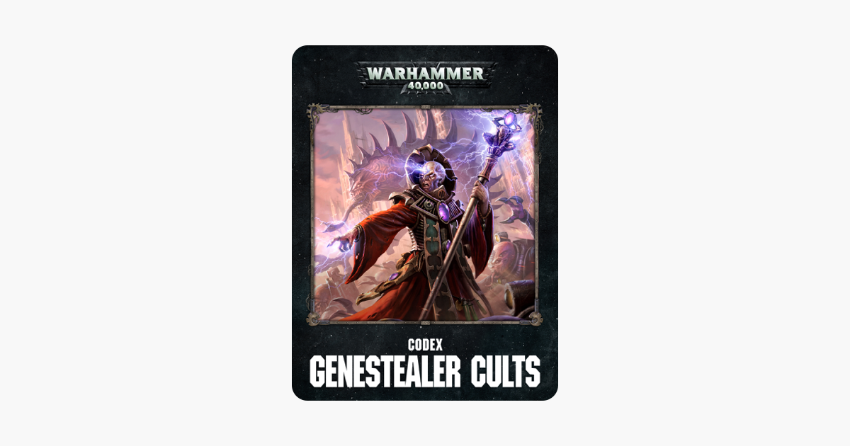 Codex: Genestealer Cults Enhanced Edition - Games Workshop Codex: Genestealer Cults Enhanced Edition - Games Workshop