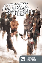Attack on Titan Volume 29