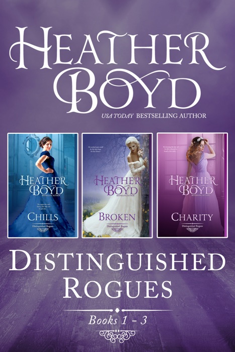 Distinguished Rogues Books 1-3