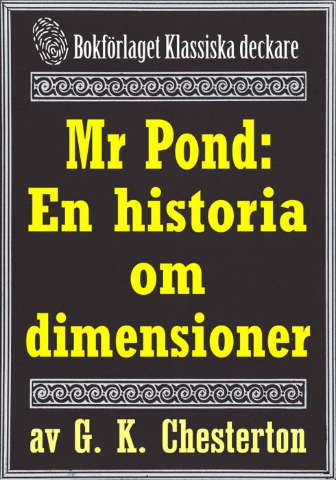 Mr Pond: En historia om dimensioner