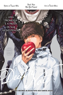 Capa do livro Death Note de Tsugumi Ohba, Takeshi Obata
